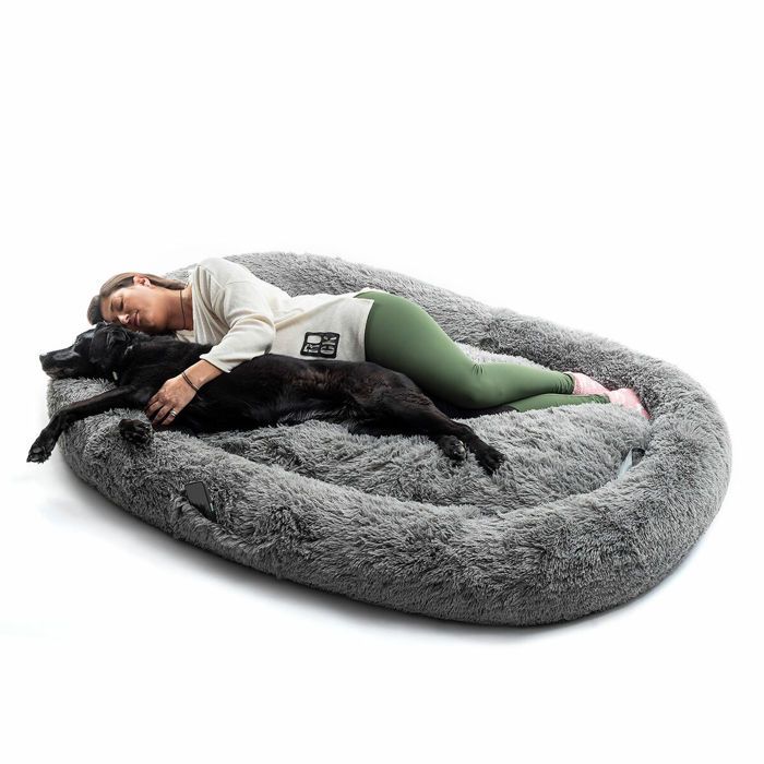 Comparer les prix de Lit de Chien pour Humains | Human Dog Bed XXL InnovaGoods Grey