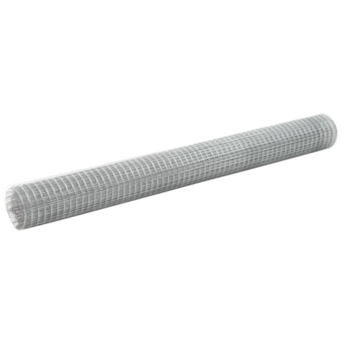 vidaXL Grillage volière acier 25x1 5