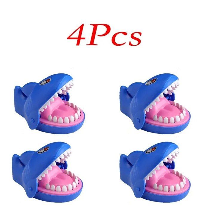 Htppzjr Jeu de dents de crocodile pour enfants, jeux de dentiste