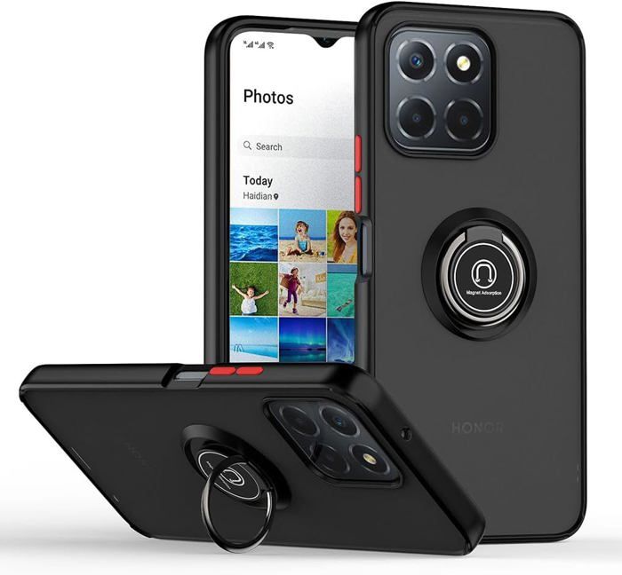 Coque Carbonée + Verre Trempé 360° Pour Honor 70 Lite - Marque SDTEK - Neuf