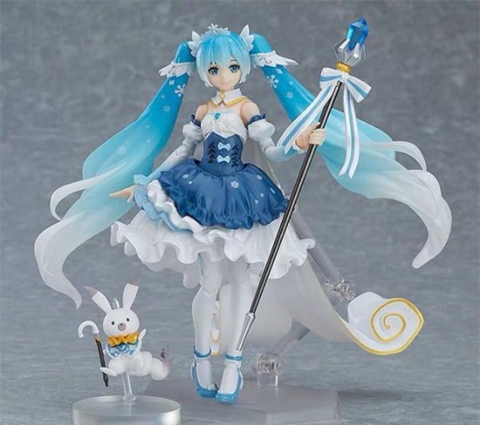 FIGURINE POUPÉE EN cristal Hatsune Miku anime vocaloïde de