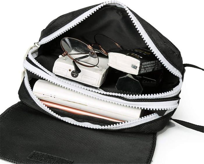 Trousse à Crayons Kuromi - 21x10x7 Cm, Grande Capacité, 2 Compartiments, Idéale école Ou Maquillage