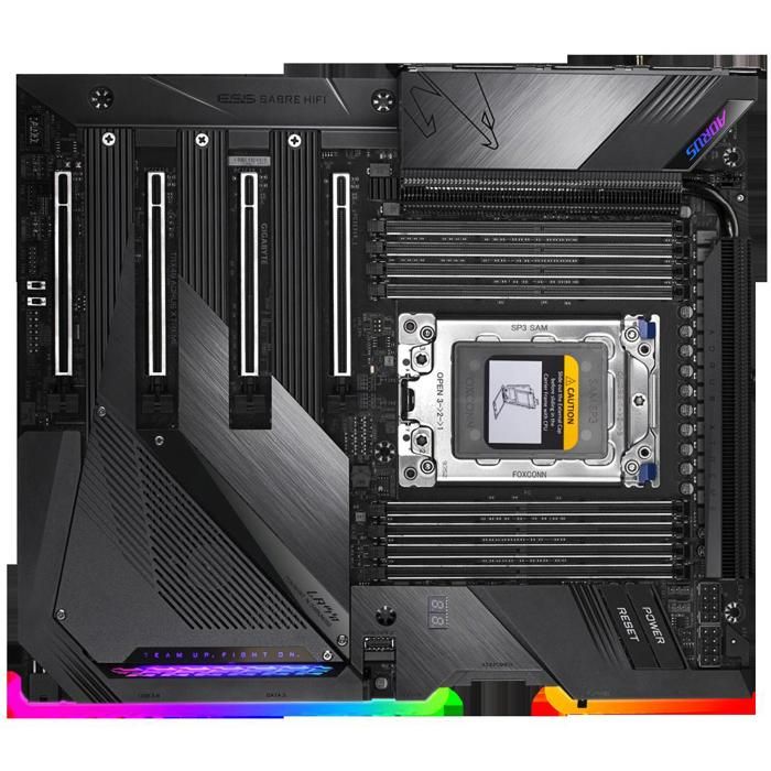 Carte mère GIGABYTE TRX40 AORUS XTREME AMD TRX40 Socket sTRX4 8xDDR4 SDRAM 256GB XL-ATX - Gigabyte