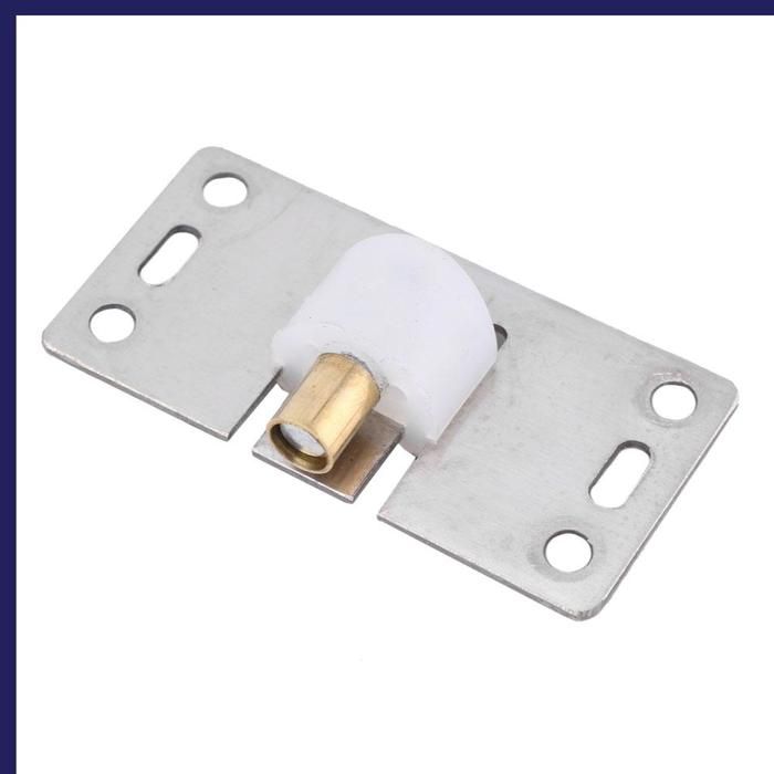 Rouleaux Porte Coulissante Métal Robuste – Kit Poulie Pour Armoire, Placard, Porte Miroir, Glissement Fluide