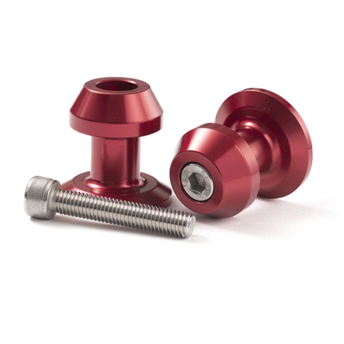 Kit Rondelles Boulons Tête Cup VMS Racing Rouge 8mm - Pour Honda Acura Et Modèles JDM
