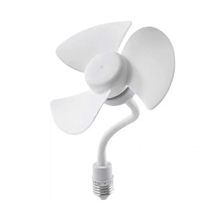 Ventilateur de plafond compact à visser petit ventilateur de table silencieux pour chambre à coucher cuisine bureau - Riceel