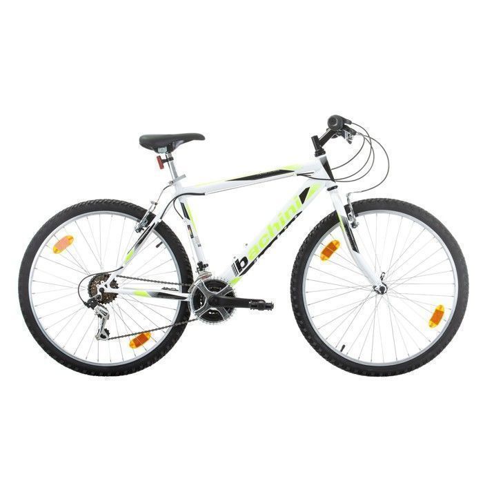 Bike Velo Homme Cdiscount Vélo VTT 26 Pouces Homme 18 Freins V