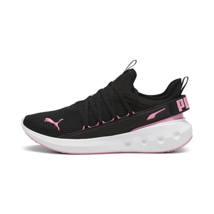 Chaussures de running Puma Softride Carson Fresh - black/white/mauved out