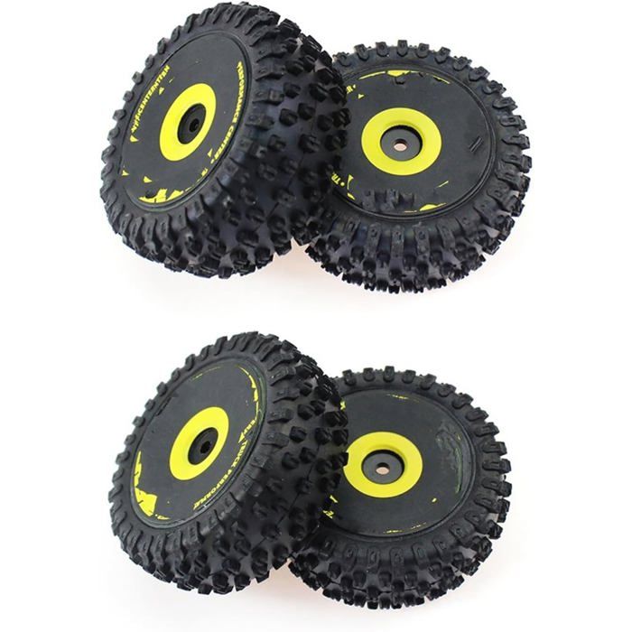 Adaptateur De Moyeu Hexagonal De Roue De 24 Mm, Adaptateur De Moyeu Hexagonal De Roue RC De 24 Mm, 4 Pièces De Haute Précision De 24 Mm Pour 1/5 (#4