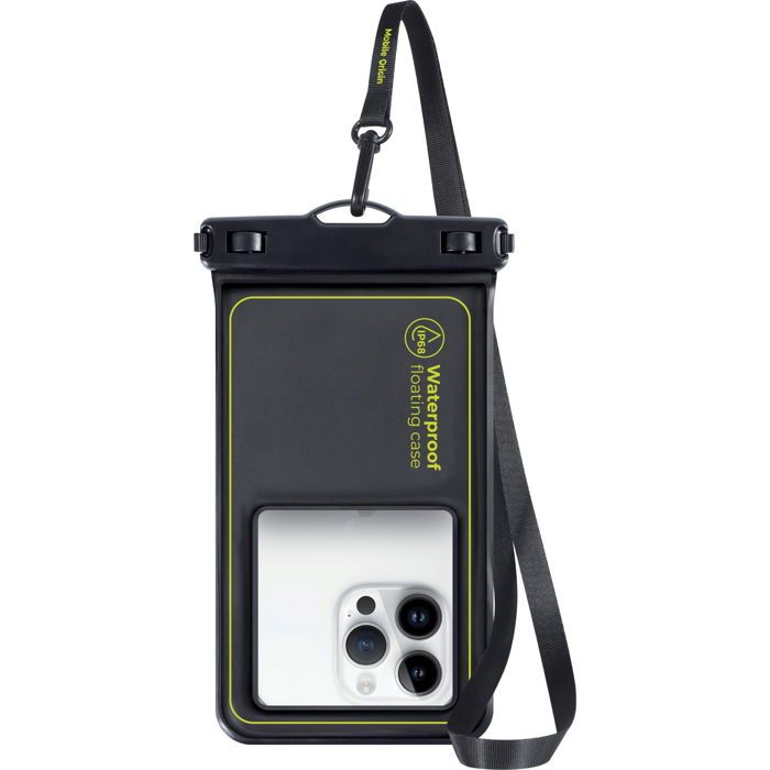 Mobile Origin Waterproof Floating Case 6.8 Black/Green