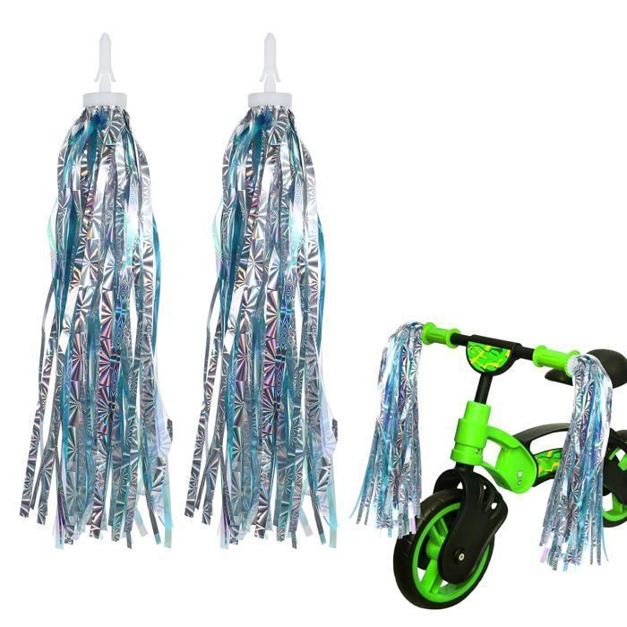 Panier De Vélo Enfant Avec Pompons – Panier Avant à Poignées, Guidon
