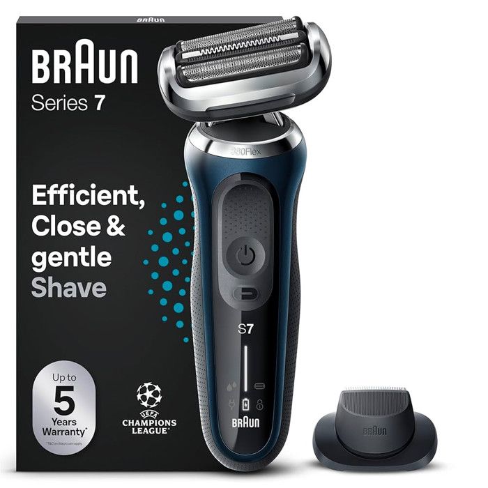 Braun Series 7 72 C1200s Tondeuse Acier inoxydable - vue 4
