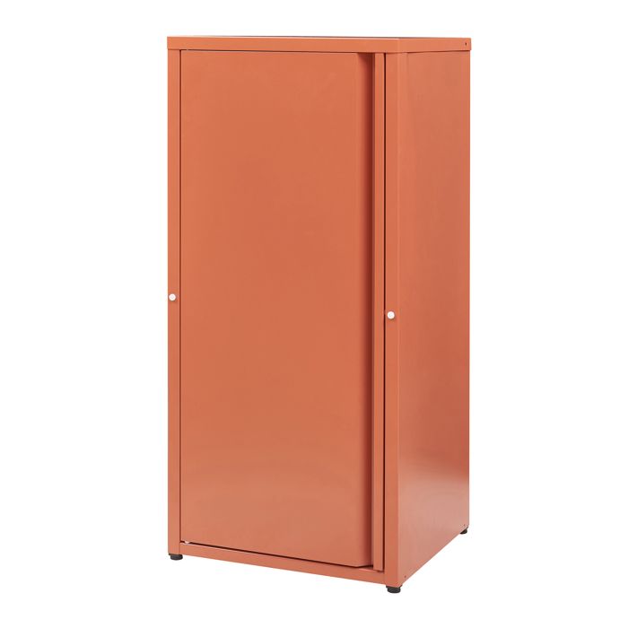Armoire métallique Burlöv acier 88 x 40 x 35 cm rouge brique Armoire métallique Burlöv acier 88 x 40 x 35 cm rouge brique