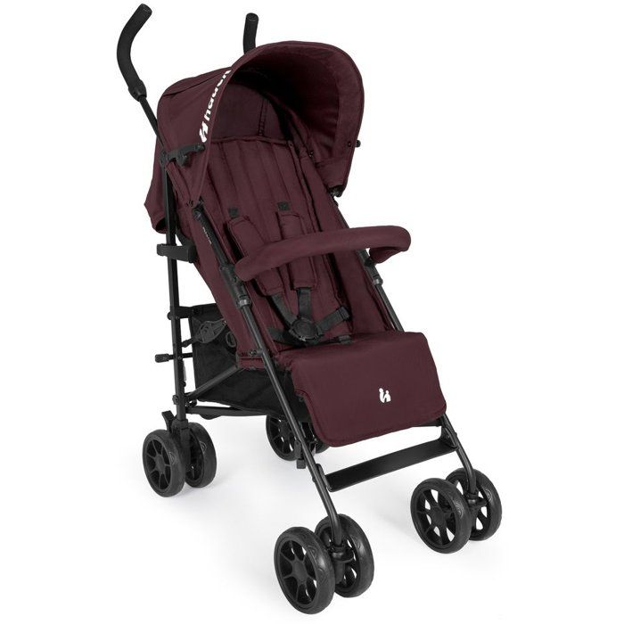 Poussette Canne Hauck Fold N Care Ultra Légère 7 6 Kg Blackberry