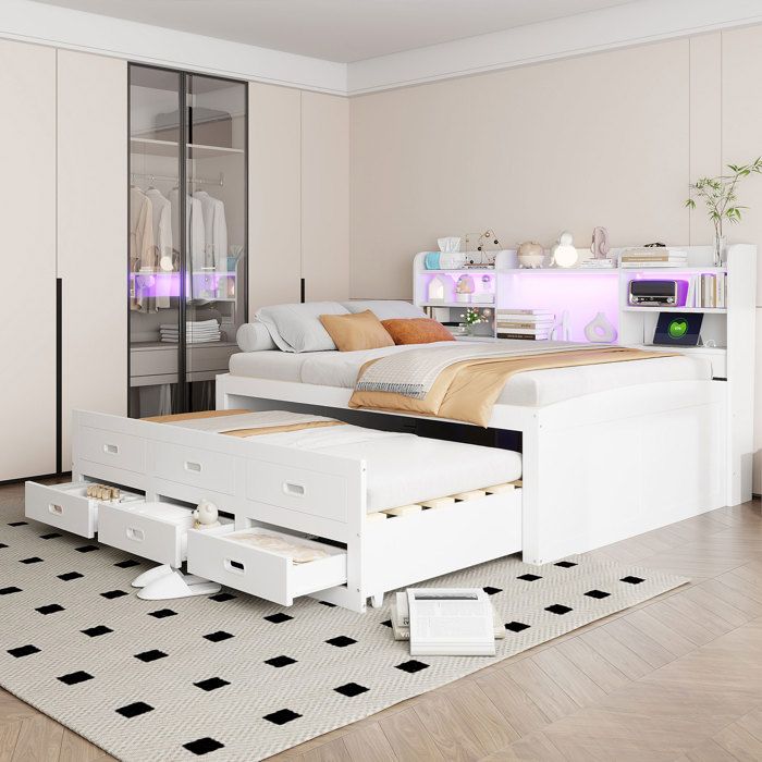 Lit Avec Rangement 140x200null