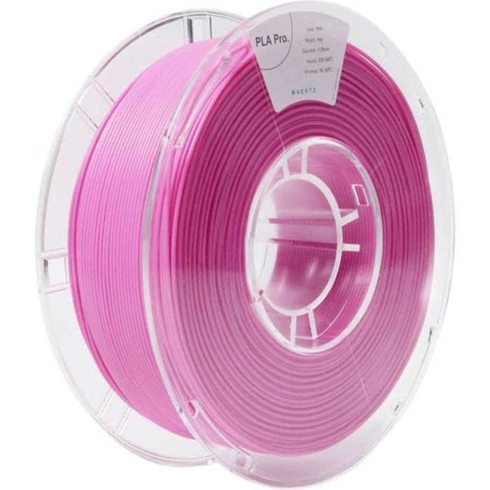 Maertz PMMA-1009-010 PMMA-1009-010 Filament PLA Pro 1.75 mm 1000 g rose 1 pc(s)