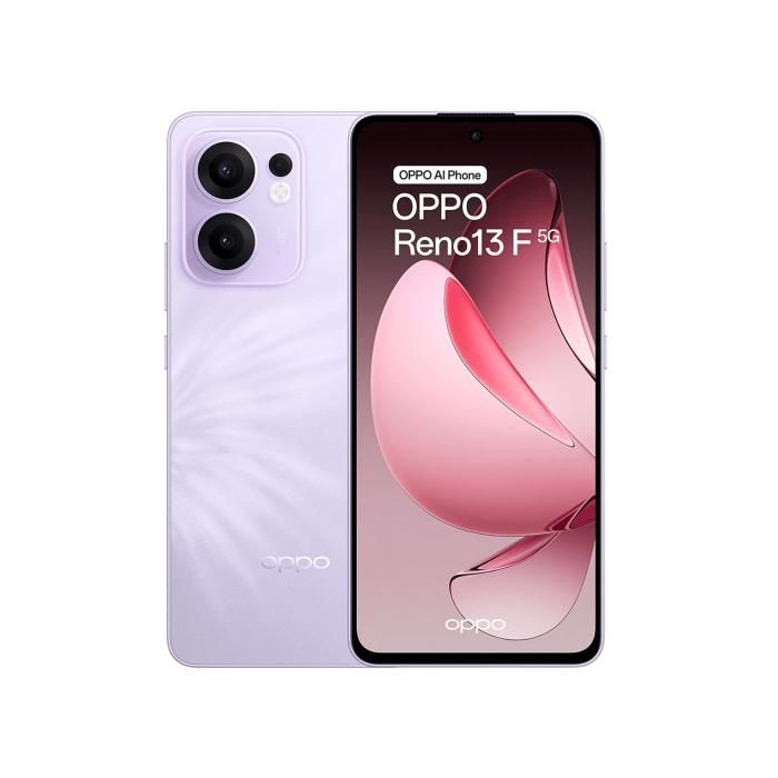 OPPO Reno13 F 5G 8GB Púrpura Plume Dual SIM