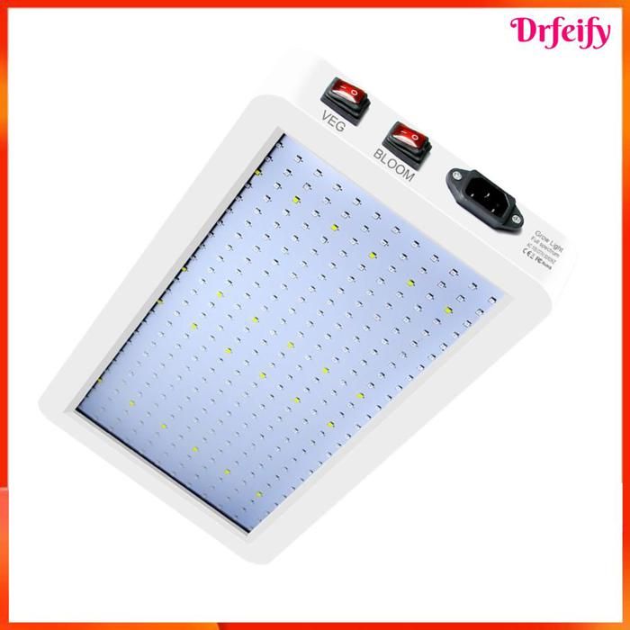 Lampe de croissance LED - AKOZON - 312 LED 2000W - Spectre complet - IP65 - Modes VEG/BLOOM