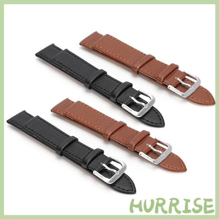 Garosa Bracelet de montre 4pcs PU Cuir Broche Universelle Boucle