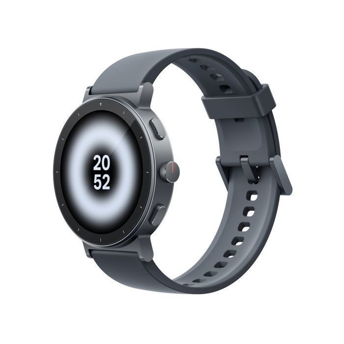 MONTRE INTELLIGENTE - realme Watch S5 143 AMOLED - Gris Pierre - Autonomie 20 Jours - GPS Intégré - Appel Bluetooth - 5ATM