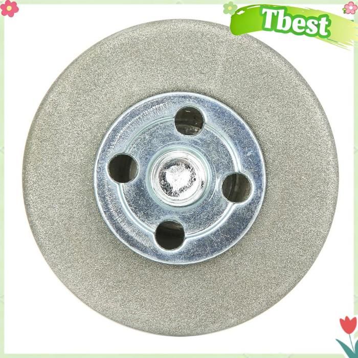 -7643670068562-Pierre De Meulage Meule Pierre À Aiguiser À Haute Dureté 56Cm Diamètre Pour Outil De Rabotage 180 360 mailles