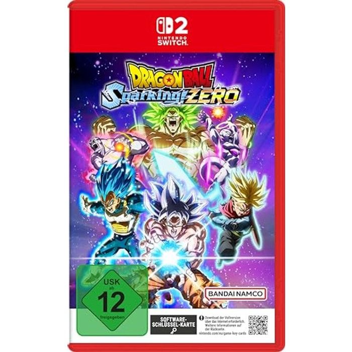 Jeu vidéo BANDAI NAMCO Dragon Ball Sparking Zero Grand choix de personnages Combats 3D Voix Anglais