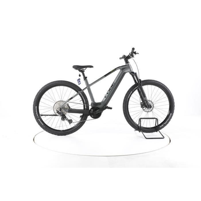 Vélo électrique - Cube Reaction Hybrid Pro - gris - VTT électrique semi-rigide - Bosch 625 Wh Reconditionné