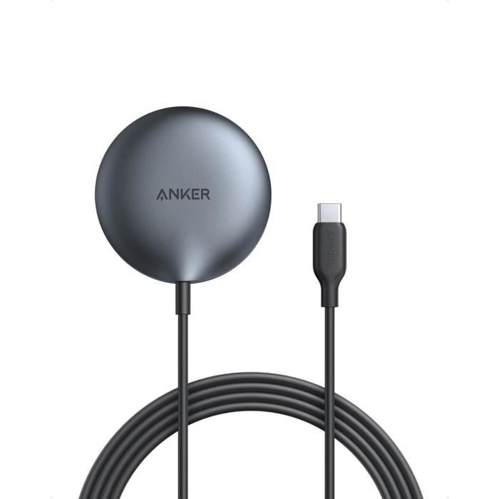 Chargeur Induction Anker MagGo Compatible MagSafe Qi2