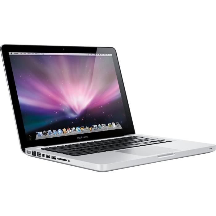 Achat PC Portable Apple MacBook Pro A1278 MD101 13.3" Intel Core i5 2.5Ghz, 4 Go RAM, 250 Go SSD, Clavier QWERTY pas cher