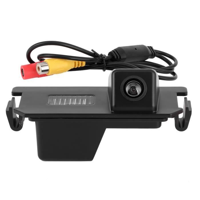 Caméra de vue arrière sans fil avec 120º(H) de vision et a résolution