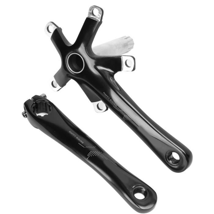 Manivelles De Vélo En Alliage - 2pcs Bras Gauche 170mm Pour VTT Et Vélo De Course