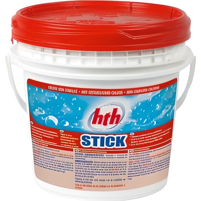 Hth Stick Chlore Lent Non Stabilise Cdiscount Jardin
