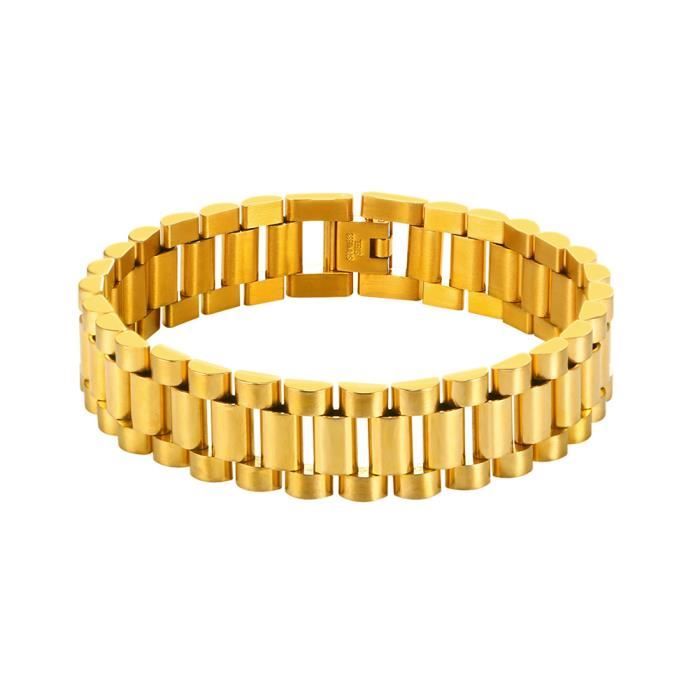 Gourmette hotsell homme rolex