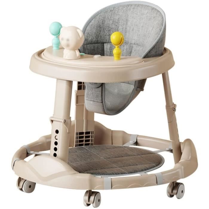 2 En 1 Trotteur Trotteur Bebe Evolutif Roues Universelles Walker Trotteurs Pour Garcons Et Filles A Partir De 6 Mois Apprent 369 Cdiscount Puericulture Eveil Bebe