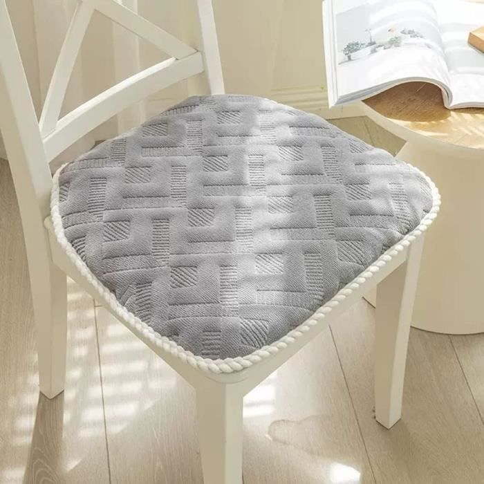 Magpie Fabrics Lot De 4 Coussins De Chaise Avec Attaches - Pour