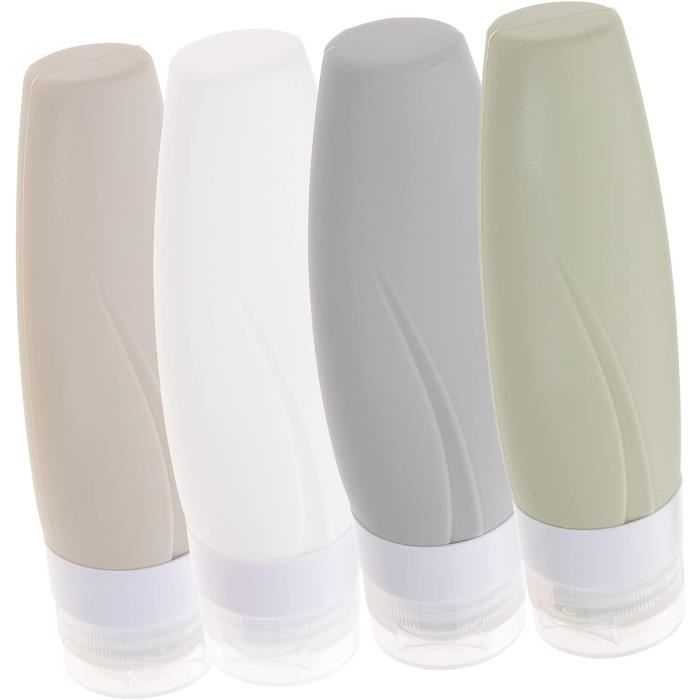 Bouteilles de voyage à remplir 100 ml - 15 pièces bouteilles de voyage
