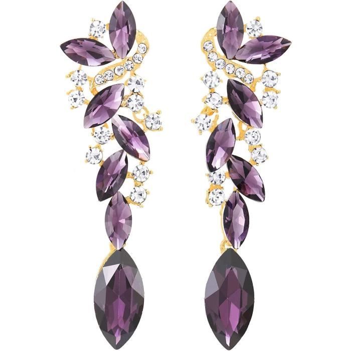 Lot De Colliers Et Boucles D'oreilles Lovita – Doré, Rose Clair Et Strass