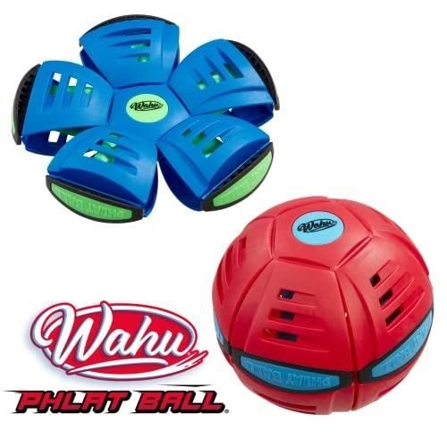 Phlat Ball V3 - GOLIATH - Disque-Balle - Bleu vif - Extérieur - Enfant