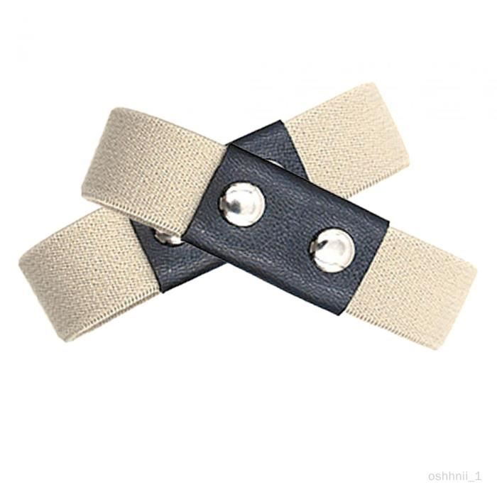 Ceinture Invisible Pantalon Lot De 4 Ceintures élastiques Drôles Pour Enfants - Sans Boucle, Réglable, Taille Unique - Multicolore Ceinture Enfant Fille
