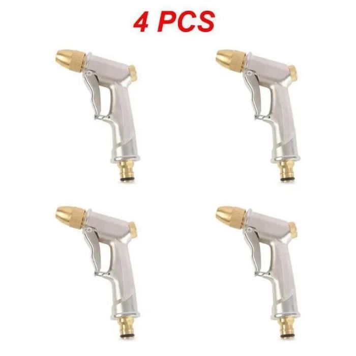 Buse De Tuyau D'arrosage à Longue Tige, Haute Pression, Rotation à 360