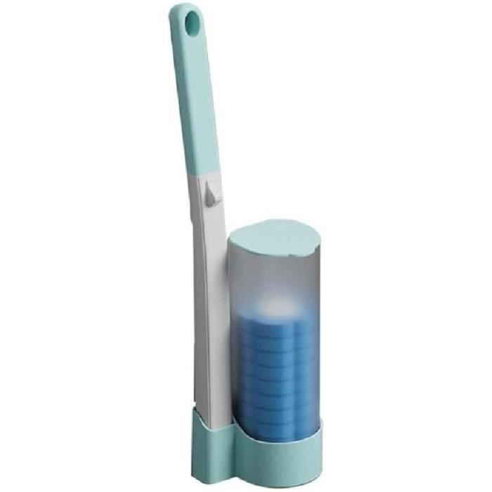 Brosse De Toilette Jetable 2025 Avec Têtes Rechange - Nettoyage Hygiénique Toilettes, Lavabo, Baignoire