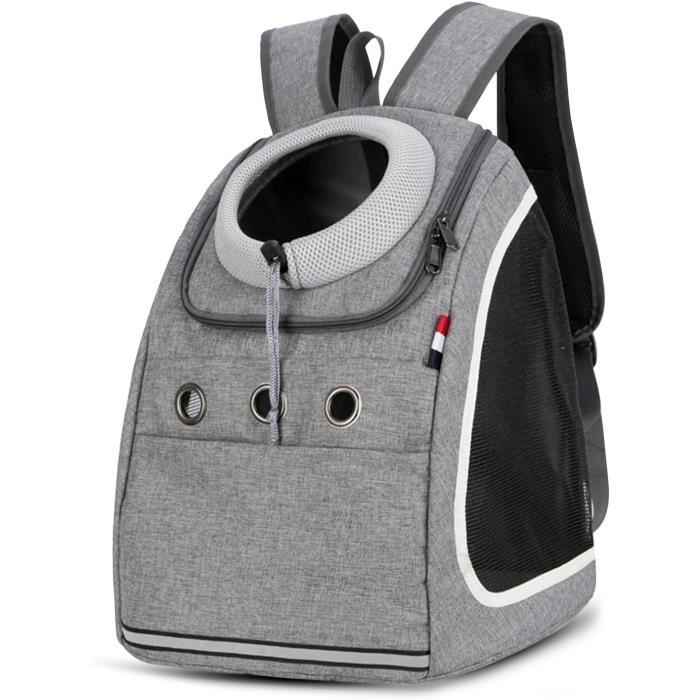 Sac à Dos De Transport Avant Pour Chien - Taille L En SAC À DOS DE TRANSPORT ET RANDONNÉE POUR CHIEN K9 SPORT SACK - GRIS Porte Chien Ventral 10kg