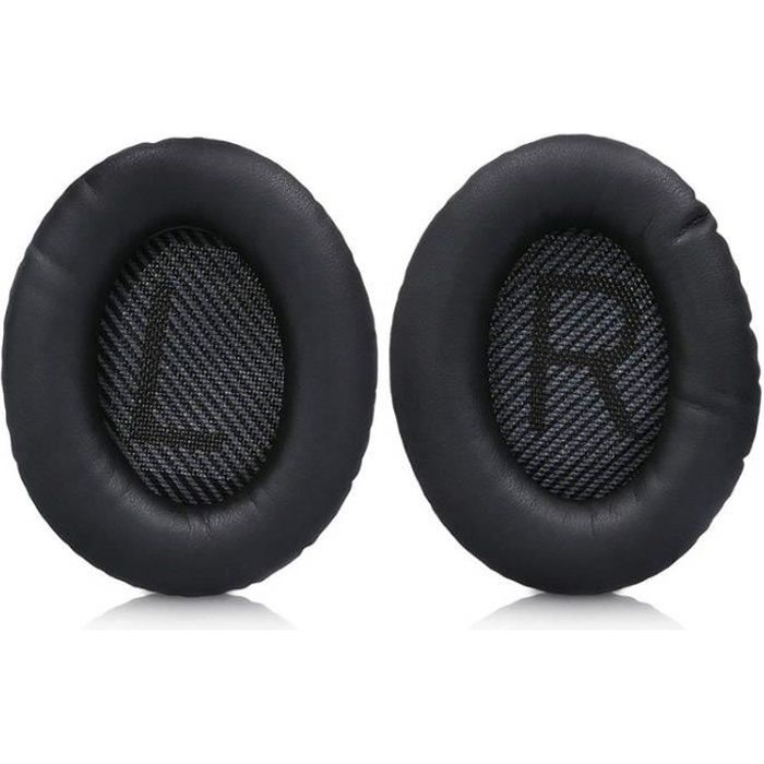 C/âble de Rechange QC25 pour /écouteurs Bose Quiet Comfort 25 QC35//OE2//OE2i//AE2i//Soundlink//SoundTrue Noir