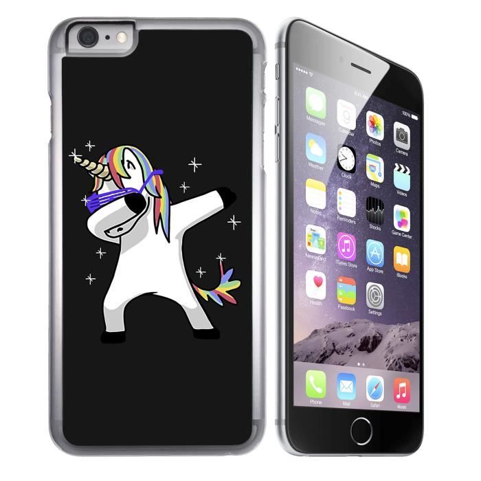 جملة النظارات Coque iPhone 8 Plus Licorne Dab - Cdiscount Téléphonie