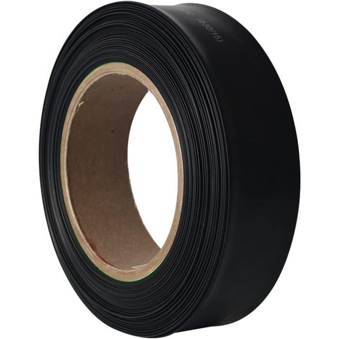 Isolation électrique Gaine Thermorétractable QUARKZMAN 45mm/73mm/1.6ft | Rapport 2:1 | Antidérapante, Imperméable | Pour Poignées, Câbles Manchon Retractable Chaleur