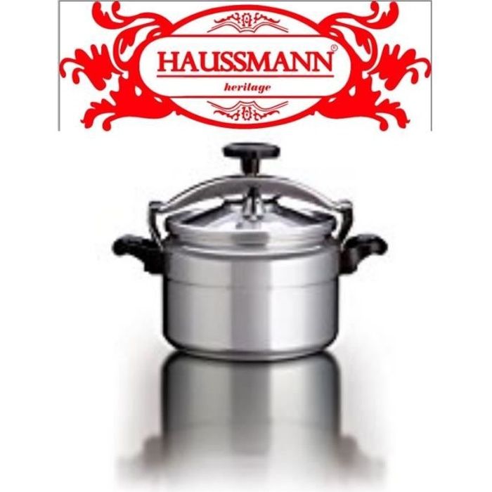 Haussmann Héritage - Autocuiseur Aluminium, tous feux dont  induction,22cm-5L - Cdiscount Maison