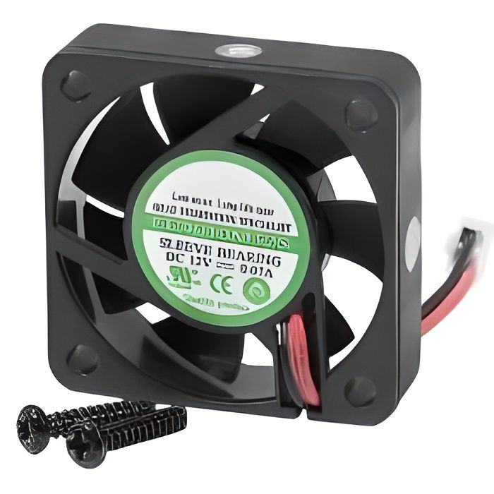 Mcad Ventilateur - Rack amo - 40x40x10mm - 12V - 5000tpm - 21dBA - vue 1
