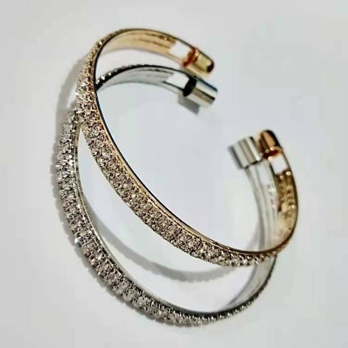 Bracelet femme RMEGA - Personnalité - Plaqué 18K Or - Fête des mères anniversaire de mariage cadeaux de Noël