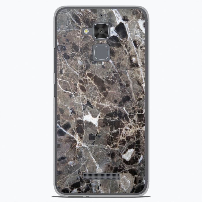 Coque TPU Flexible Pour ASUS Zenfone Max ZC550KL Z010D - Protection Complète + Verre Trempé Inclus