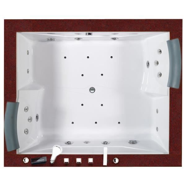 Baignoire Balnéo 2 places Sydney - Achat / Vente baignoire ...